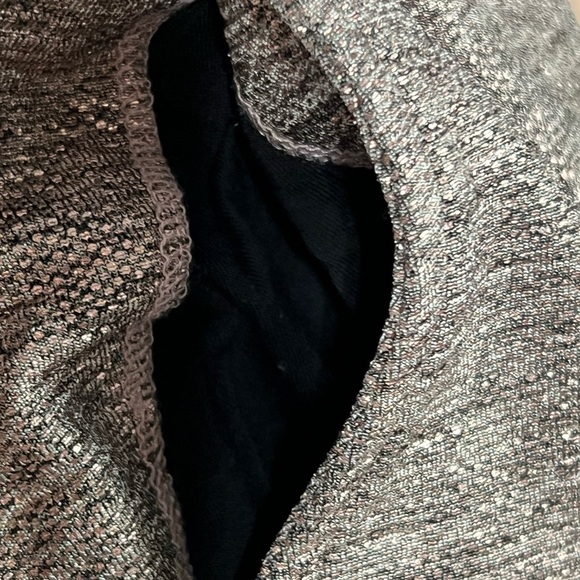 Anthropologie Metallic Pink Elastic Waist Jogger Pants Size S - Picture 7 of 10